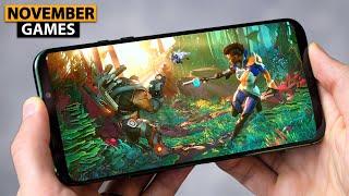 TOP 10 NEW ANDROID GAMES OF THE MONTH NOVEMBER 2020 (Online/Offline) HIGH GRAPHICS