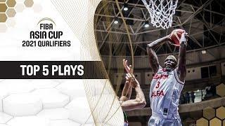 Nike Top 5 Plays | Game Day 2 | FIBA Asia Cup 2021 - Qualifiers