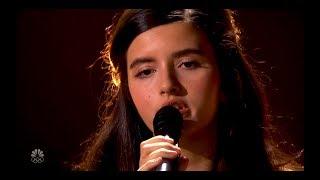 Angelina Jordan - Goodbye Yellow Brick Road - Best Audio - AGT: The Champions Finals - Feb 10, 2020