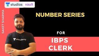 Number series | Important Patterns for IBPS Clerk | Saket Sharma