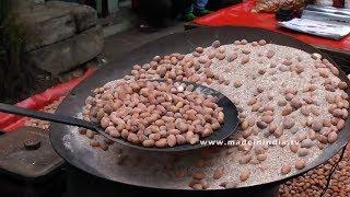 Oldest Oil Free Street Food | Sand Roasted Peanuts