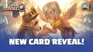 Clash Royale: Introducing the BATTLE HEALER! ✨ NEW CARD! TV Royale