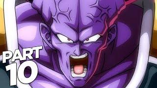 THE GINYU FORCE ARRIVES in DRAGON BALL Z KAKAROT Walkthrough Gameplay Part 10 (FULL GAME)