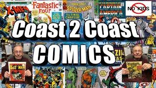 Part. 4 Of Ray's Amazing Comic Book Collection with CapnComics. OPEN INVITE