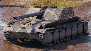 World of Tanks Rhm.-Borsig Waffenträger - 10 Kills 8K Damage