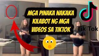 Mga Nakaka kilabot kuha ng Video sa TikTok ( TikTok Creepy Videos )