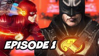 Crisis On Infinite Earths Episode 1 Batman Superman - TOP 10 WTF and Easter Eggs