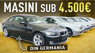 Masini sub 4500 euro din Germania - Sfarsit de an 2020!!