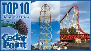 Cedar Point Top 10 - Ranking and Review Ever Roller Coaster at Cedar Point!