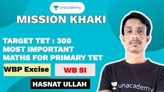 TARGET TET : 300 Most Important Maths for Primary TET | PART - 1 Hasnat Ullah