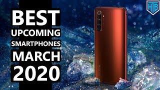 Top 5 Best Upcoming Mobile launches in March (2020)⚡⚡⚡ Price & Launch Date in india High-Tech Bro