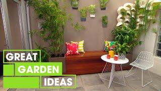Inner city vertical garden | GARDEN| Great Home Ideas