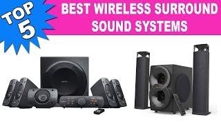 Top 5 Best Wireless Surround Sound Systems 2020