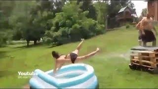 Top 10 Worlwide➤Top 10 Best Funniest Water Slide Fails