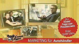 Marketing für Autohändler - Presseausweis -  Project CROSS TYP