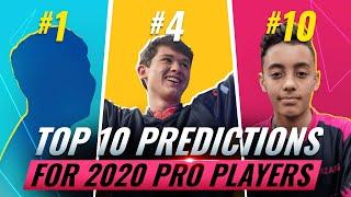 10 ABSOLUTELY Accurate Picks For TOP Players in 2020 - Fortnite Battle Royale