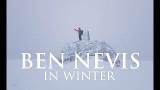 Climbing Ben Nevis in Winter (Mental Health Awareness)