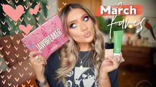 MARCH BEAUTY, LIFESTYLE & YOUTUBER FAVOURITES! PROJECT 10 PAN UPDATE | EmmasRectangle