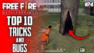 Top 10 New Tricks In Free Fire | New Bug/Glitches In Garena Free Fire #74