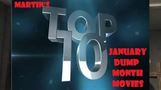 Rank the Movies Top 10 January Dump Month Movies