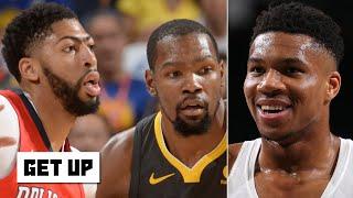 Giannis is 'Anthony Davis and Kevin Durant's child' - Jay Williams | Get Up