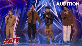 Korean Soul: BLOW THE JUDGES AWAY on America's Got Talent!