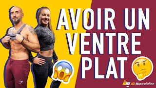 LES SECRETS POUR UN VENTRE PLAT ❗️