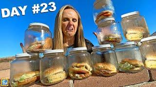 We Sealed the Top 10 Hamburgers Inside Time Capsules for 30 Days