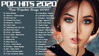 Pop Hits 2020 ★ Top 40 Popular Songs Playlist 2020 ★ Best English Music Collection 2020
