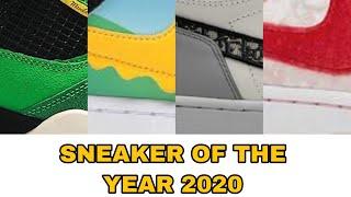 2020 TOP 10 SNEAKER OF THE YEAR