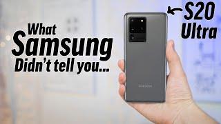 Galaxy S20 Series - 10 Things Samsung didn't mention!