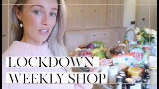 DOING THE WEEKLY SHOP - LOCKDOWN EDITION!  // Moving Vlogs Episode 10 // Fashion Mumblr