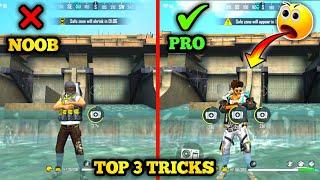 TOP 3 NEW SECRET TRICKS IN FREE FIRE