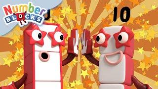 @Numberblocks- Make Your Own Number Ten! 