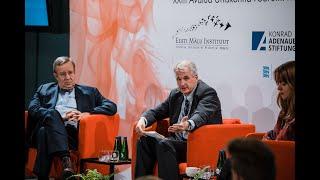 23rd Open Society Forum: Prof. Timothy Snyder and former President of Estonia, Toomas Hendrik llves