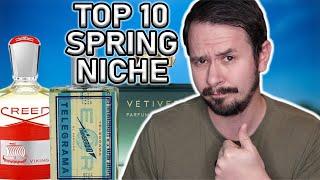 TOP 10 MEN'S SPRING FRAGRANCES 2020 - NICHE EDITION