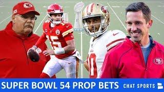 Super Bowl 54: Prop Bets, Odds & Betting Lines For 49ers vs. Chiefs In 2020