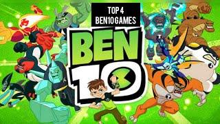 Top 4 ben 10 game for android (with high graphics)by STGB