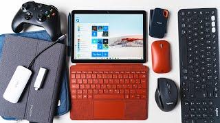 Best Microsoft Surface Go 2 Accessories: Cases, USB C Hubs, Keyboards