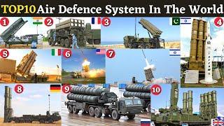 Top 10 Best Air Defence System in the World ( Hindi ) | S500 T0 Iron Dome