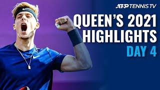 Shapovalov takes on Lopez: Murray faces Berrettini | Queen's 2021 Highlights Day 4