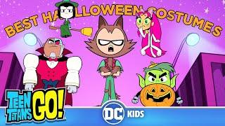 Teen Titans Go! | Top 10: Best Halloween Costumes Ideas 2021 | @DC Kids