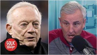 Jerry Jones will have to give up control to get best Cowboys head coach! - Wingo | Golic and Wingo