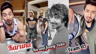 Karuna funny Video & Team 07 New Video - Funny tik tok video - Karuna Video part 5 TOP 10M