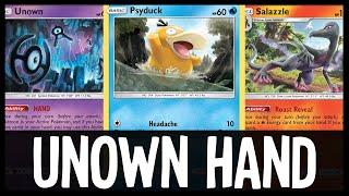 *Free Wins* with Psyduck & Unown HAND Deck!