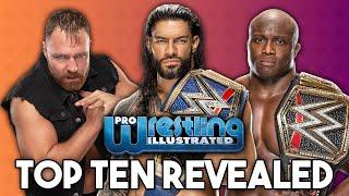 PWI 500 Top 10 REVEALED: Which Wrestlers Made The Cut?