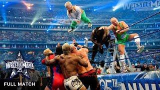 FULL MATCH - Money in the Bank Ladder Match: WrestleMania XXV