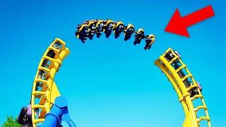 Top 10 SCARIEST Roller Coasters OF ALL TIME