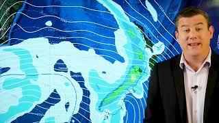 Southern Ocean storm to alter NZ’s weather for a week (02/12/19)