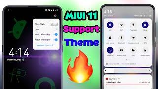 Top 5 MIUI 11 Support Theme !! Enjoy MIUI 11 Theme !! 